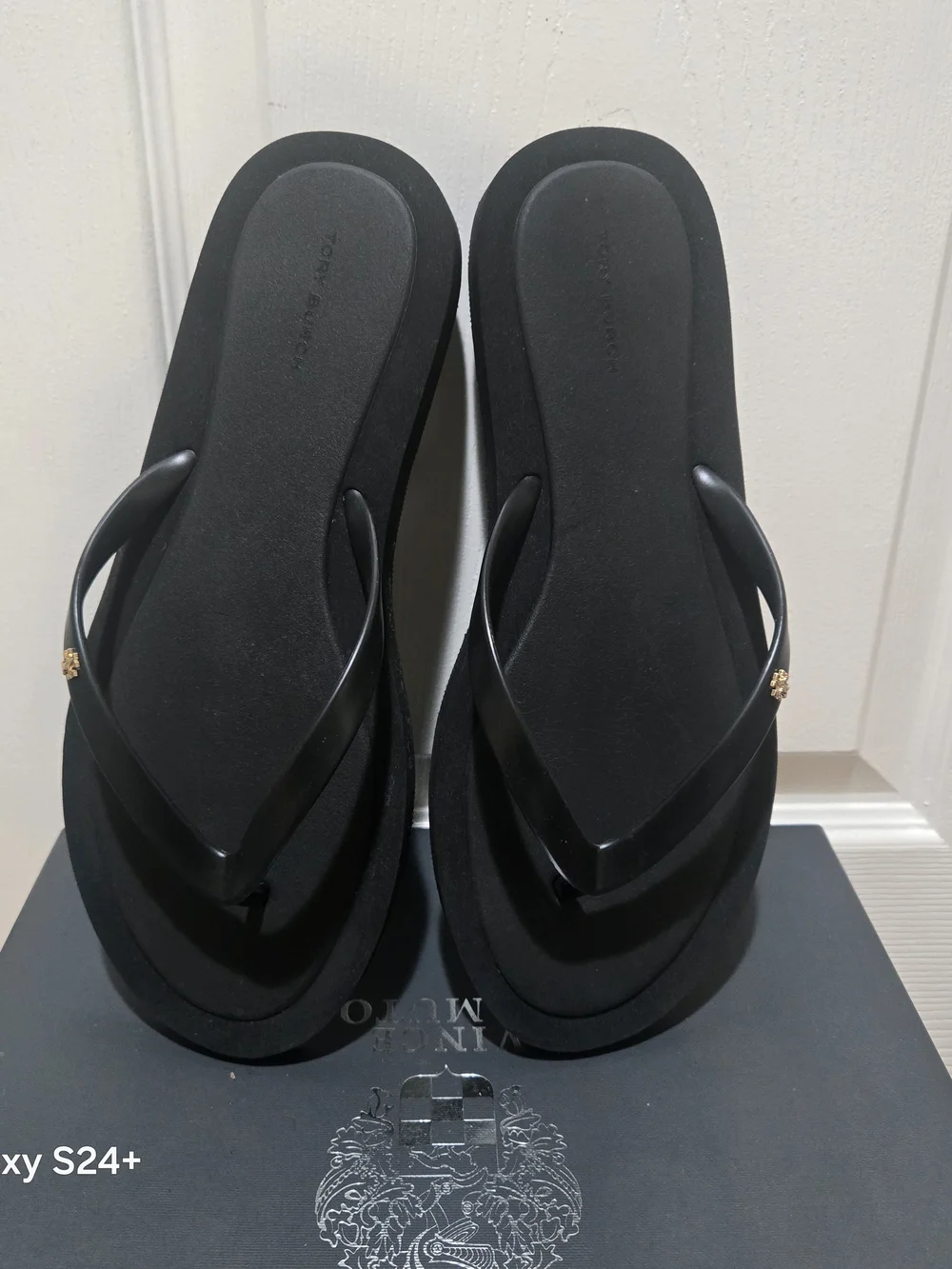 Tory Burch Kira Padded Flip-Flops